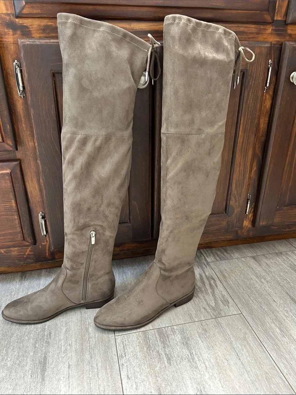 Marc Fisher Humor 2  Over the Knee Faux Suede Boots